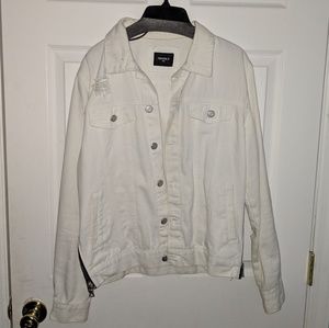FOREVER 21 Rugged White Jacket